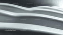 Abstract Minimalist Wave Patterns in Metallic Texture