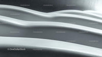 Abstract Minimalist Wave Patterns in Metallic Texture