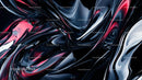 Dynamic Abstract with Liquid Metal and Fluid Motion