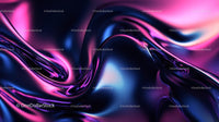 Vibrant Abstract Fluid Design with Dynamic Waves