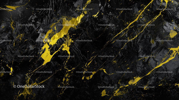 Elegant Black and Gold Abstract Texture