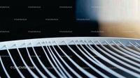 Symmetrical Curved Lines in Modern Design