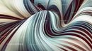 Flowing Abstract Waves in Dynamic Modern Design