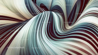 Flowing Abstract Waves in Dynamic Modern Design