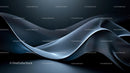 Elegant Waves of Modern Abstract Art