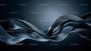 Elegant Abstract Waves on Dark Background