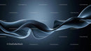 Elegant Abstract Waves with Fluid Curves and Gradient