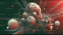 Dynamic 3D Voxel Explosion with Geometric Particles