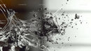 Futuristic Abstract Art with Dynamic Composition