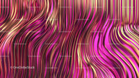Dynamic Gold and Pink Metallic Waves