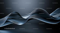 Sleek Abstract Waves with Elegant Flowing Lines