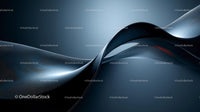 Elegant Fluid Motion in Modern Abstract Design