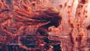 Ethereal Woman with Flowing Hair Underwater