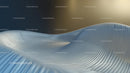 Abstract Sand Dunes with Gradient Lighting