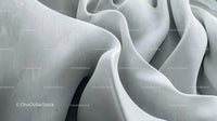 Elegant Abstract Sculpture with Flowing Curves