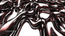 Abstract Metallic Fluid with Flowing Curves