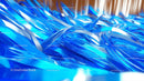 Vibrant Abstract Blue Ribbons with Dynamic Flow
