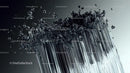Abstract High-Speed Water Splash Art