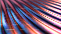 Vibrant Metal Texture with Colorful Gradient Reflection