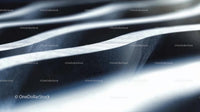 Abstract Metal Surface with Wavy Pattern and Shadows
