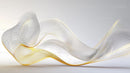 Elegant Abstract Wave of Flowing Lines in Soft Gradient