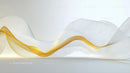 Elegant Flowing Lines in Modern Abstract Design