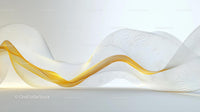 Elegant Flowing Lines in Modern Abstract Design