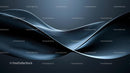 Elegant Abstract Waves with Smooth Curves
