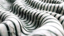 Wavy Marble Texture with Abstract 3D Design