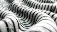 Wavy Marble Texture with Abstract 3D Design
