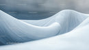 Elegant Abstract Landscape with Flowing Curves