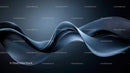 Elegant Abstract Blue Wave with Futuristic Texture