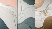 Modern Abstract Textured Design with Geometric Patterns