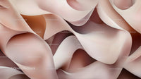 Elegant Abstract Waves in Soft Pastel Hues