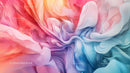Colorful Abstract Waves with Flowing Textures