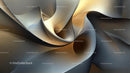 Elegant Flowing Abstract Design with Gradient Colors