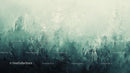 Abstract Green and White Textured Gradient Design