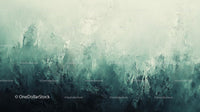 Abstract Green and White Textured Gradient Design