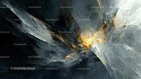 Dynamic Fractal Art with Intricate Geometric Shapes
