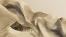 Abstract Waves of Textured Beige Layers