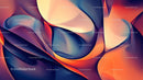 Vibrant Abstract Art With Fluid Patterns and Dynamic Shapes