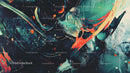 Vibrant Abstract Painting with Bold Brush Strokes