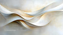Elegant Abstract Design with Flowing Shapes and Soft Curves