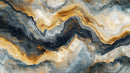 Vibrant Marble Swirl Abstract Art Design