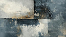 Rustic Grunge Texture with Peeling Paint and Weathered Surface