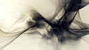 Abstract Swirling Patterns in Monochrome Design