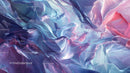 Ethereal Abstract Waves in Soft Pastel Hues