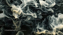 Ethereal Smoke Swirls on a Dark Background