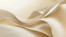 Elegant Beige Abstract Wave Texture
