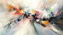 Dynamic Abstract Painting with Vivid Color Strokes
